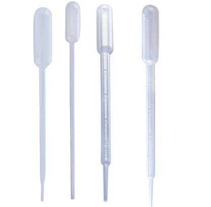 Pasteur Pipettes, LDPE, Low-Affinity Sterile, Ind. Wrapped