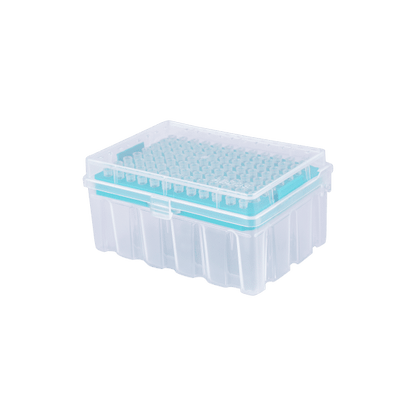Pipette tips, 0.1-10 uL Extended, Low Retention, Racked, Natural - 10 x 96 un.