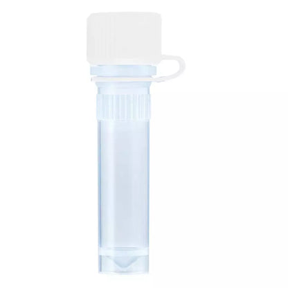 Non-printed, non-assembled Screw Cap Tube, Self-Standing, PP, 1.5 mL