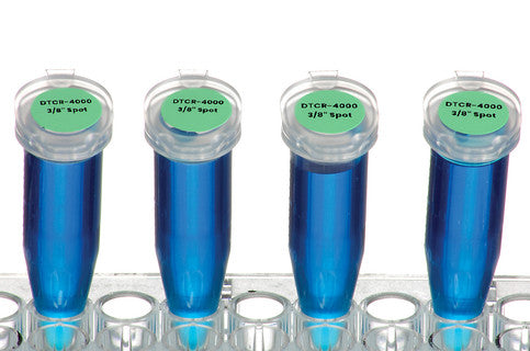 DT Cryo-Spots. 3/8" diam.