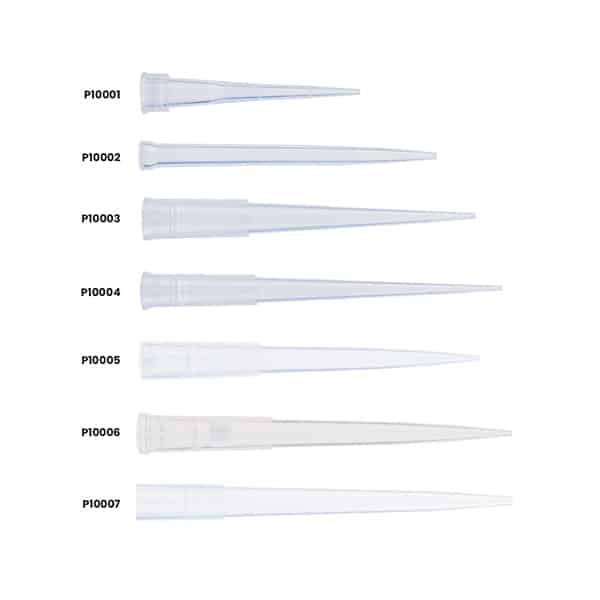 Low Retention Pipette Tips - Bulk - 0.1-10 µL