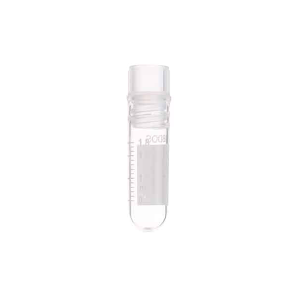 Cryo Vial, Internal Thread, PP, Sterile