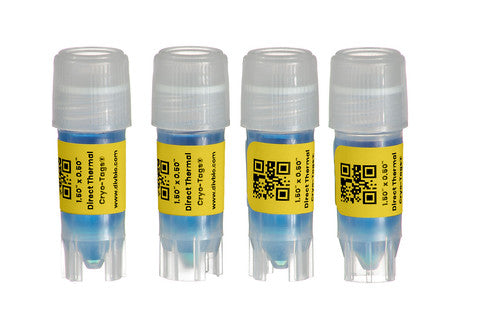 DT Cryo-Tags 1.50 x 0.50"
