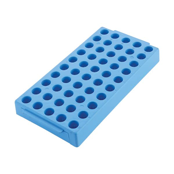 Cryo Tube Rack, PP, Star Foot Locking, 40 Place (10 x 4 Array)