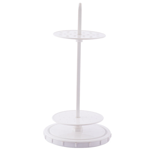 Pipette Stand Vertical, PP, 28 Place