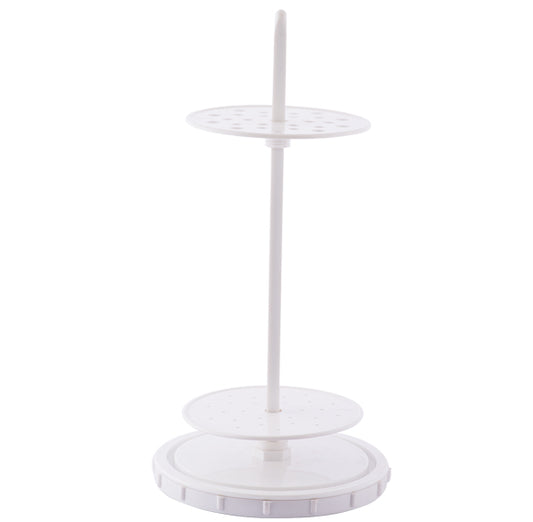 Pipette Stand Vertical, PP, 28 Place