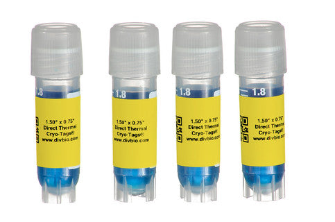 DT Cryo-Tags 1.50 x 0.75"