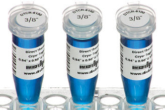 DT Cryo-Tags 0.94" x 0.50" & 3/8" spot