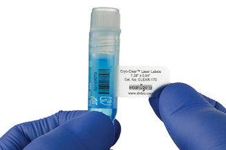 Cryo-Clear Laser Labels