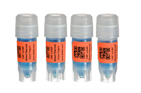 DT Cryo-Tags 1.50 x 0.50"