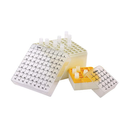 Cryo Box, PC, 4.5 mL Cryo Vials, 81 Place