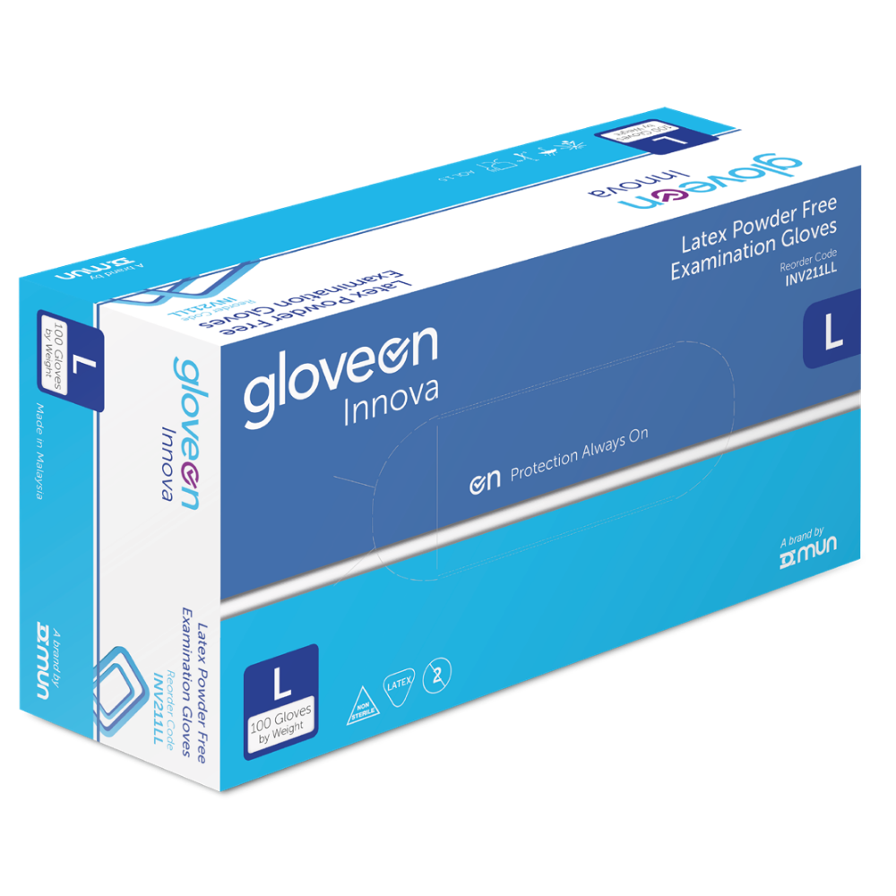 GloveOn INNOVA® - Latex Powder-Free Examination Gloves