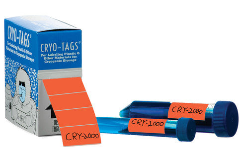 Cryo-Tags 1.50 x 0.75"