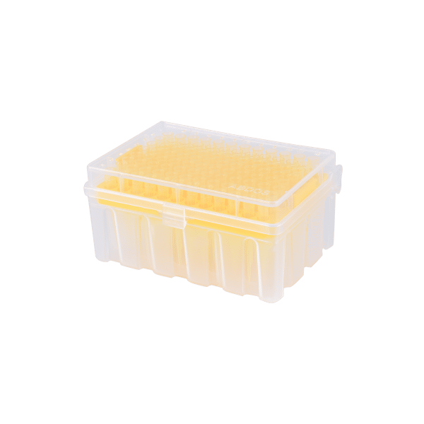 Low Retention Pipette Tips - Racked - 1-200 µL