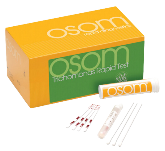 Osom Trichomonas Rapid Test Kit (25 tests)