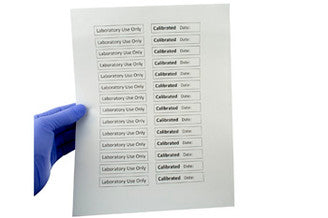 Laser Tough-Tag sheet, 25/pk