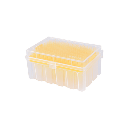 Pipette tips, 0.1-10 uL Extended, Low Retention, Racked, Natural - 10 x 96 un.