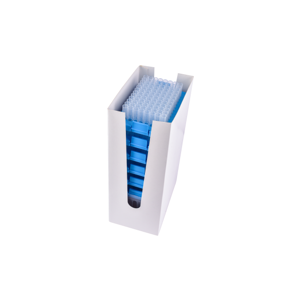 Pipette tips, 100-1000 uL XL, Low Retention, Refill, Natural - 6 x 96 un.