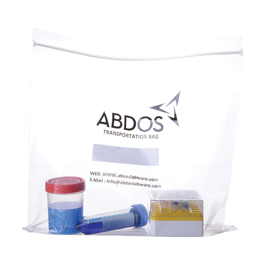 Resealable Bags With Zip Lock, PE, 26 x 25 cm  - 100 un. / (inches)