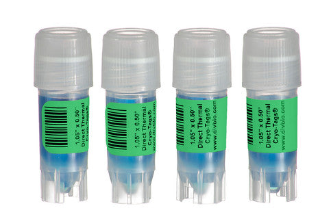 DT Cryo-Tags 1.05 x 0.50"