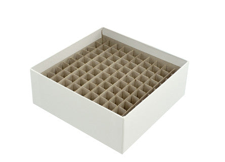 2'' Freezer Box w/hole divider
