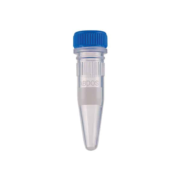 Non-printed with Looped Cap Last Drop Screw Cap Tube, Self-Standing, PP