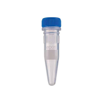 Non-printed with Looped Cap Last Drop Screw Cap Tube, Self-Standing, PP
