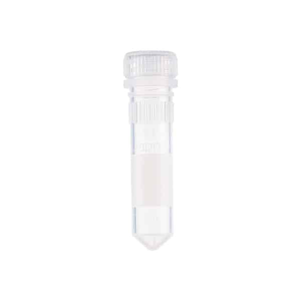 Non-printed with Looped Cap Last Drop Screw Cap Tube, Self-Standing, PP