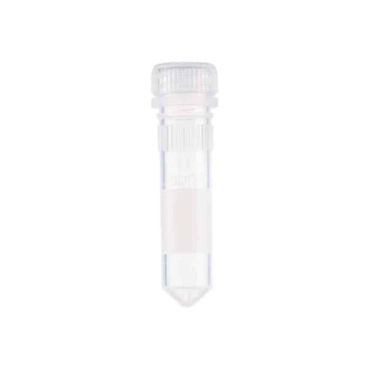 Printed, non-assembled Screw Cap Tube, Self-Standing, PP, 2.0 mL