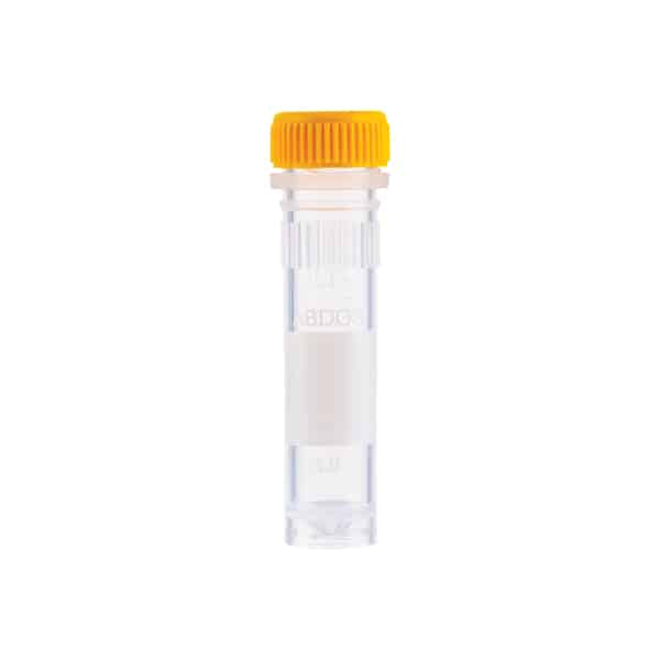 Non-printed with Looped Cap Last Drop Screw Cap Tube, Self-Standing, PP