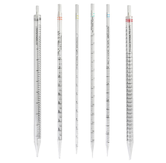 Serological Pipettes, Sterile, PS, Ind. Wrapped